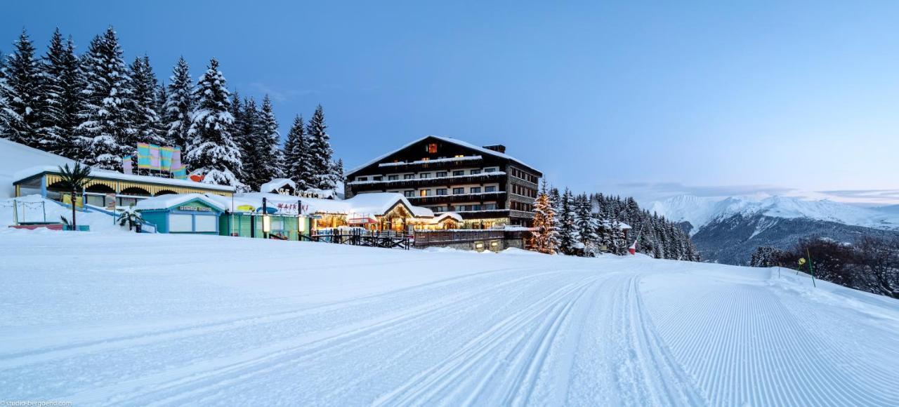 Hotel Courcheneige Courchevel Exterior foto