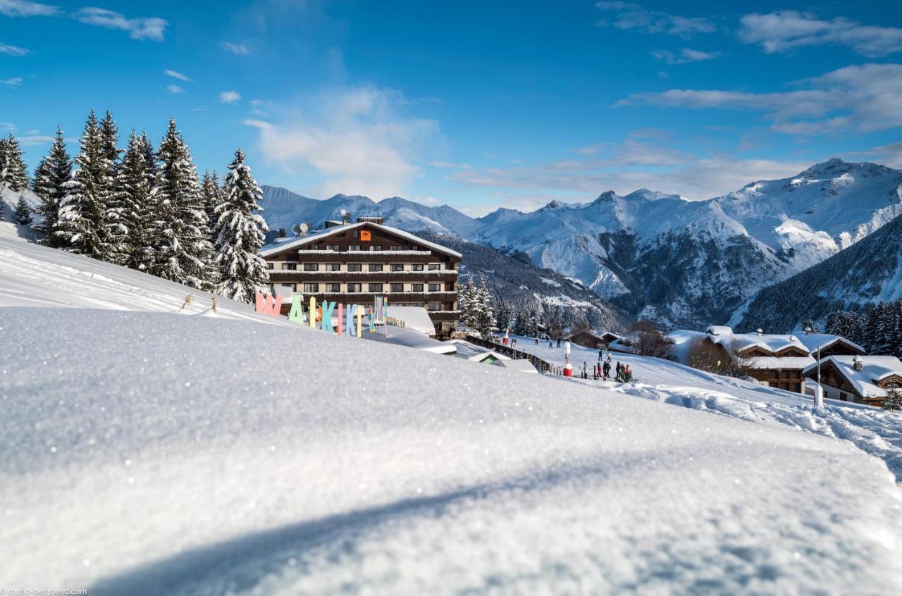 Hotel Courcheneige Courchevel Exterior foto