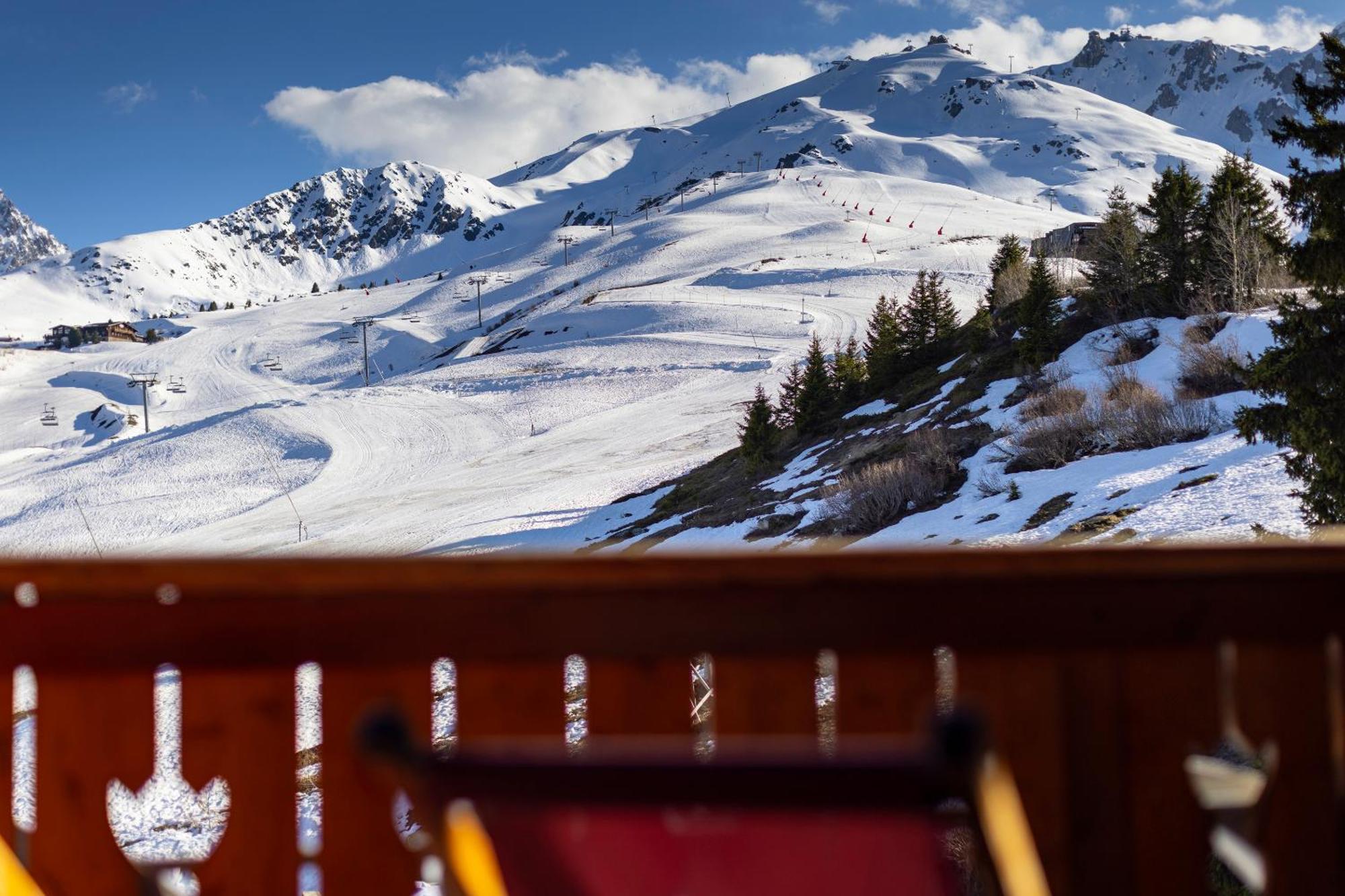 Hotel Courcheneige Courchevel Exterior foto